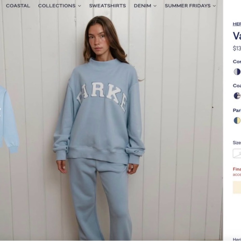 Parke Varsity Heritage Coastal
Mockneck SALTY - Picture 3 of 3
